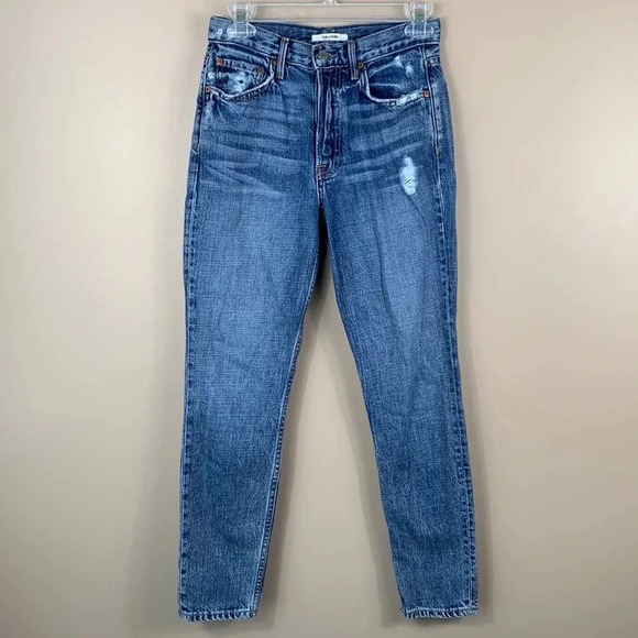 GRLFRND button fly Karolina jeans in told you so sz 26 - Picture 1 of 11